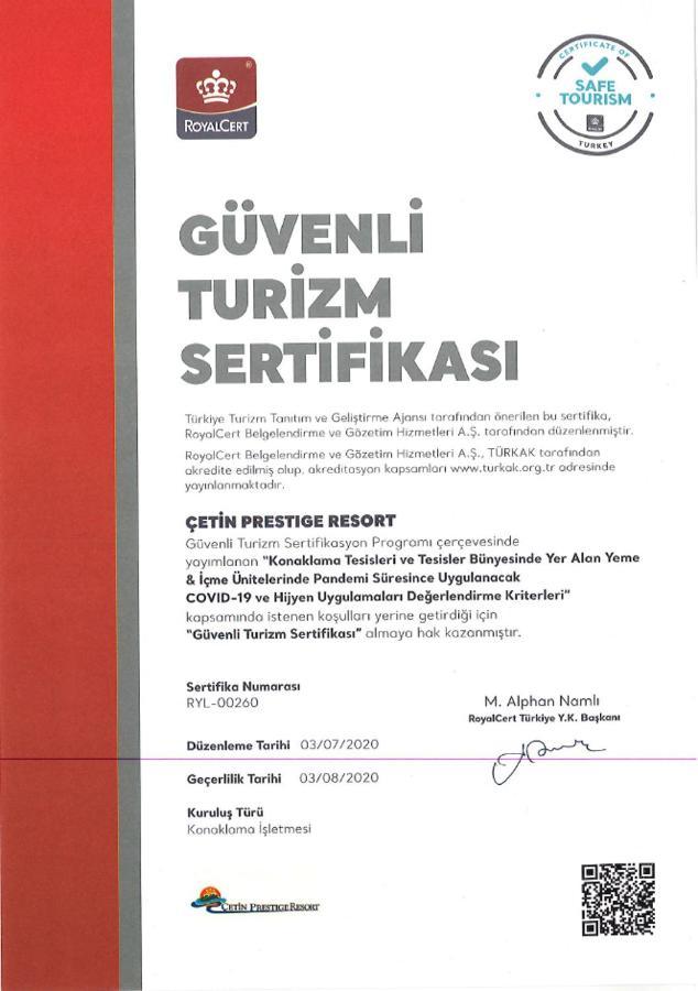 Ceti̇N Presti̇Ge Resort Ocaklar Esterno foto
