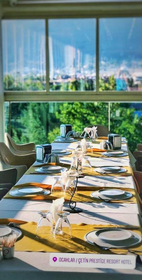 Ceti̇N Presti̇Ge Resort Ocaklar Esterno foto