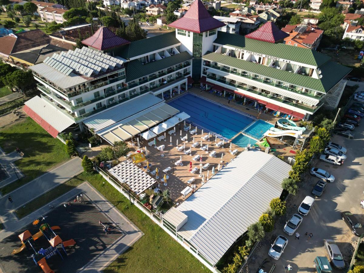 Ceti̇N Presti̇Ge Resort Ocaklar Esterno foto
