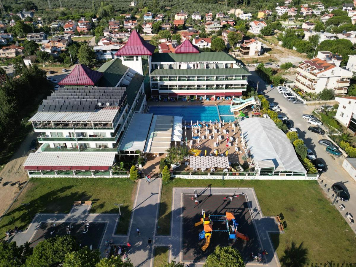 Ceti̇N Presti̇Ge Resort Ocaklar Esterno foto