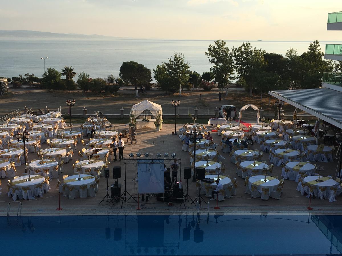 Ceti̇N Presti̇Ge Resort Ocaklar Esterno foto