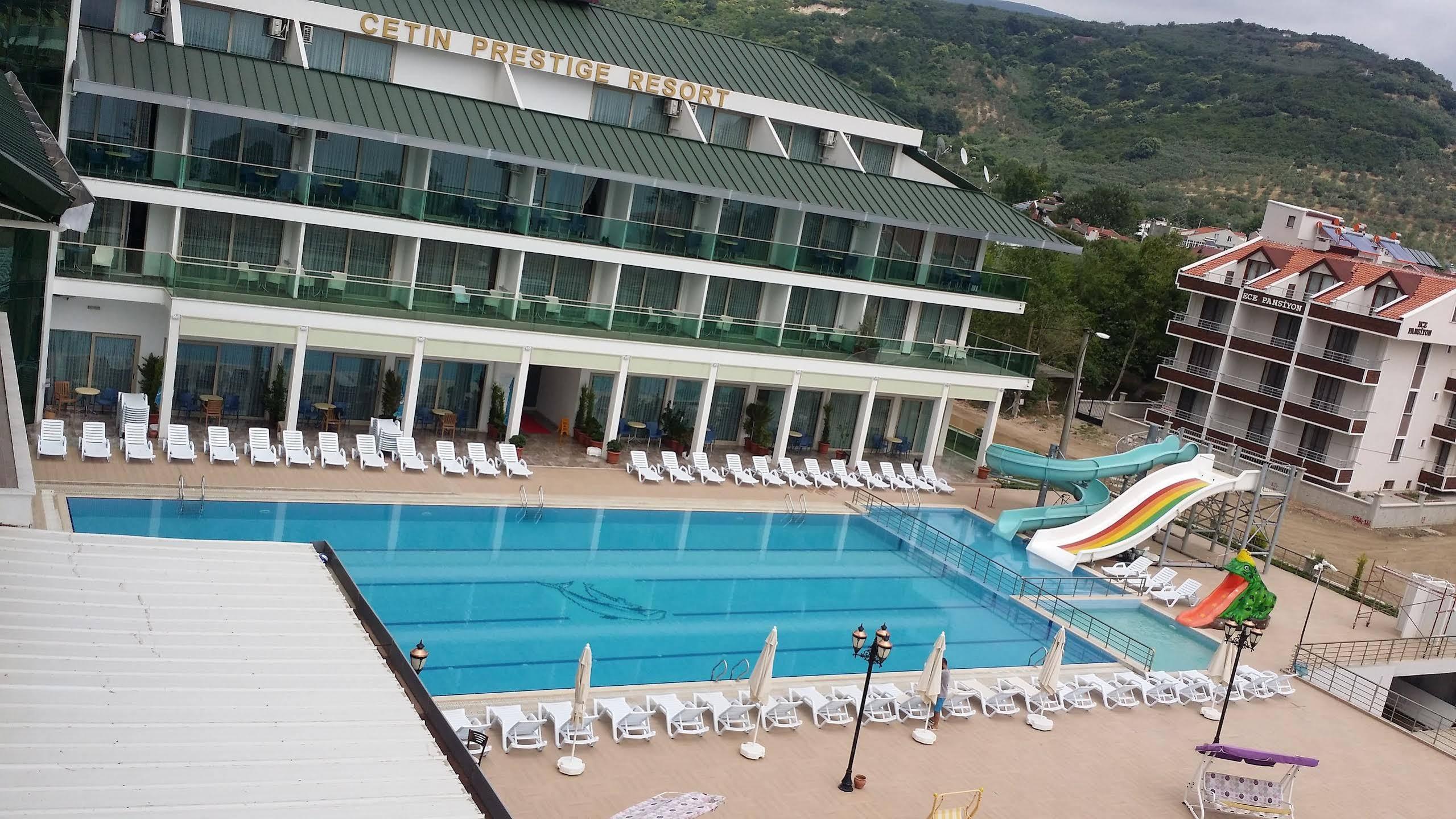 Ceti̇N Presti̇Ge Resort Ocaklar Esterno foto