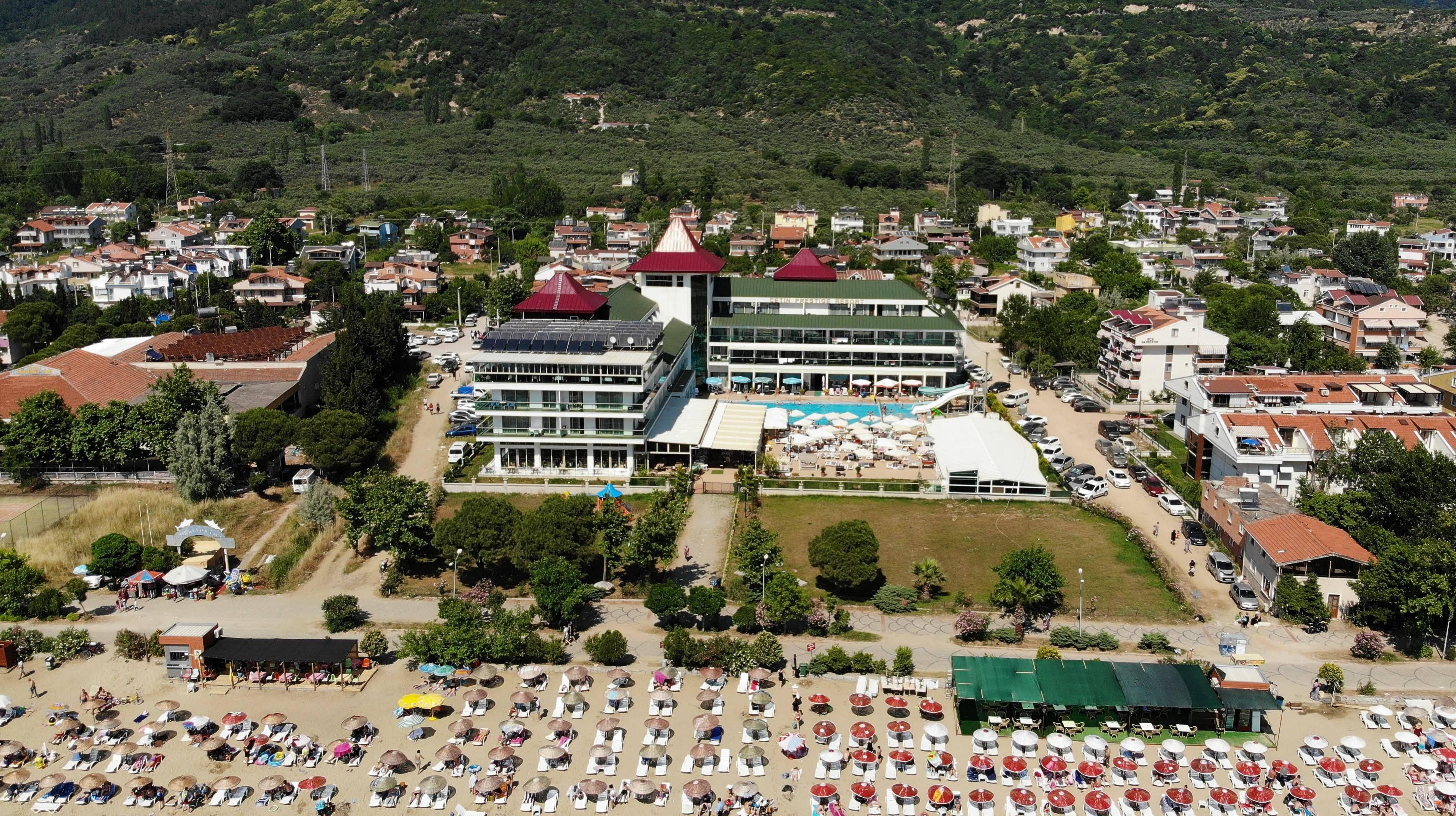 Ceti̇N Presti̇Ge Resort Ocaklar Esterno foto