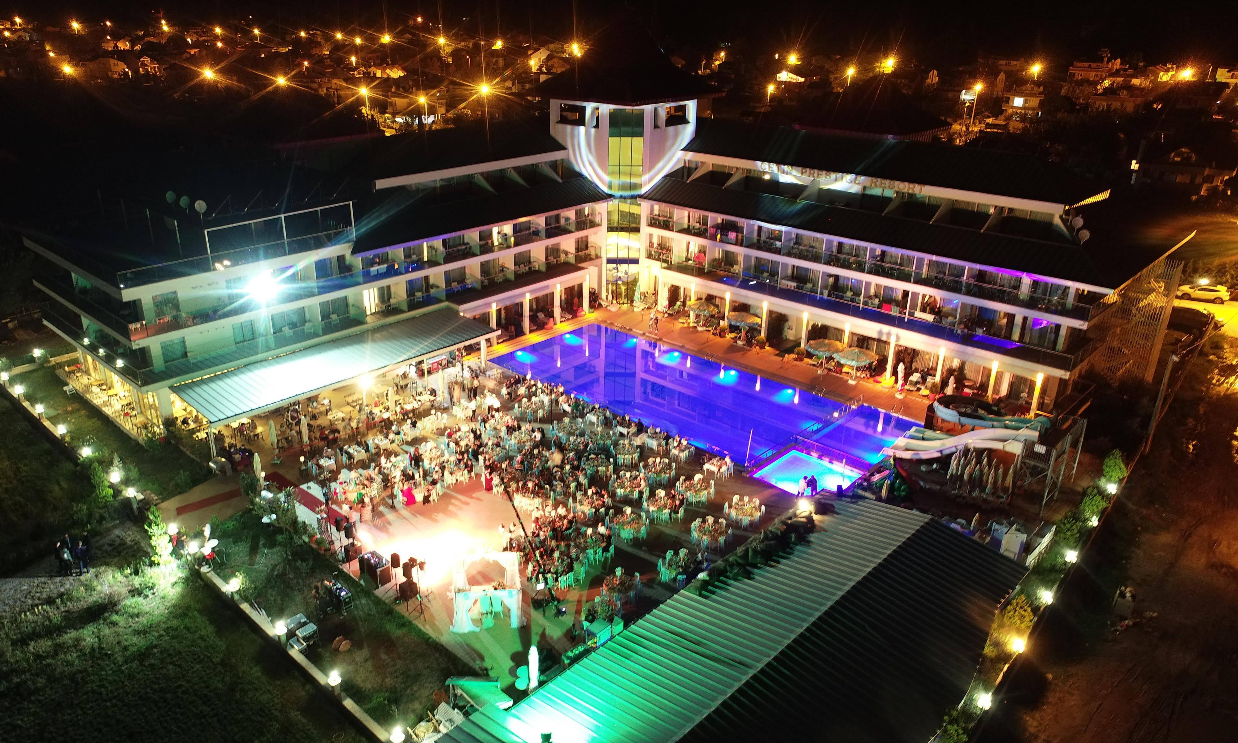 Ceti̇N Presti̇Ge Resort Ocaklar Esterno foto